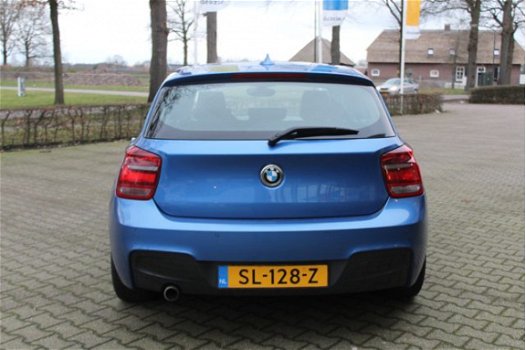 BMW 1-serie - 120d High Executive / M-PAKKET / SPORTSTOELEN / LEDER / NAVI / AIRCO-ECC / CRUISE CONT - 1