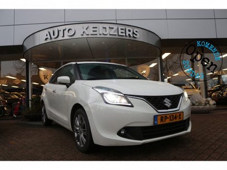 Suzuki Baleno - 1.0 Boosterjet High Executive Navigatie Keyless Camera 112PK Zondag a.s. open - 1