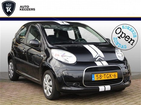 Citroën C1 - 1.0-12V Selection Airco Electr. ramen NL auto Zondag a.s. open - 1