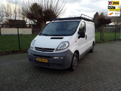 Opel Vivaro - 1.9 CDTI L1 H1 - 1