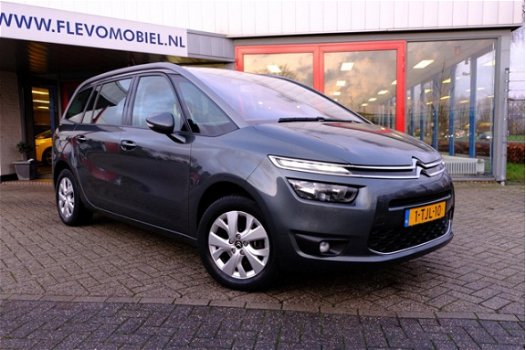 Citroën Grand C4 Picasso - 1.6 HDi Business 7-pers. Navi/LMV/Clima - 1