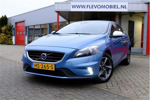 Volvo V40 - 2.0 D2 R-Design Business Xenon/Leer-Alcant./Stoelverw./Enz - 1