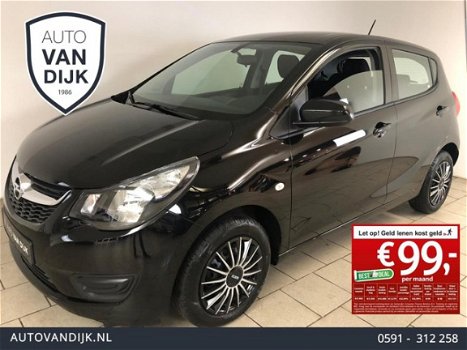 Opel Karl - 1.0 ecoFLEX Edition AIRCO CRUISE ELEK RAMEN CENT VERG SPARCO WIELDOPSET 1STE EIGENAAR NI - 1