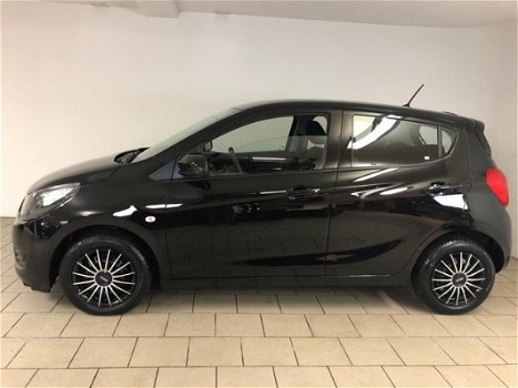 Opel Karl - 1.0 ecoFLEX Edition AIRCO CRUISE ELEK RAMEN CENT VERG SPARCO WIELDOPSET 1STE EIGENAAR NI - 1