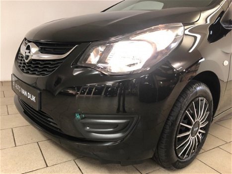 Opel Karl - 1.0 ecoFLEX Edition AIRCO CRUISE ELEK RAMEN CENT VERG SPARCO WIELDOPSET 1STE EIGENAAR NI - 1