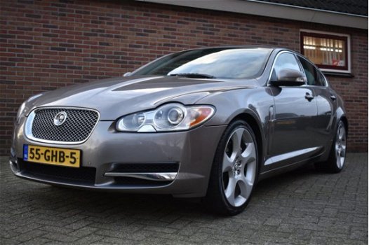 Jaguar XF - 4.2 V8 SV8 Supercharged '08 Xenon Leder 416 Pk - 1