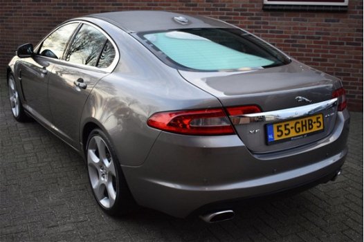 Jaguar XF - 4.2 V8 SV8 Supercharged '08 Xenon Leder 416 Pk - 1