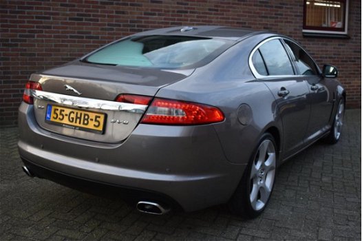 Jaguar XF - 4.2 V8 SV8 Supercharged '08 Xenon Leder 416 Pk - 1