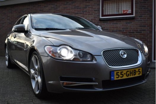 Jaguar XF - 4.2 V8 SV8 Supercharged '08 Xenon Leder 416 Pk - 1