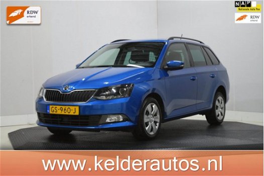 Skoda Fabia Combi - 1.4 TDI Ambition - 1