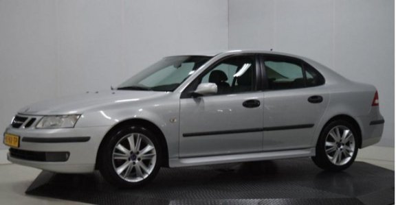 Saab 9-3 Sport Sedan - 2.2 TID Vector Clima, Cruise, Youngtimer Bijzonder mooie auto - 1