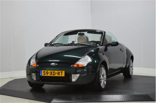Ford Streetka - 1.6 First Edition Airco, Keurige auto - 1