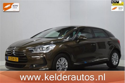 Citroën DS5 - 1.6 BlueHDi Business Executive Navi, Clima, Cruise, Pdc, Mooie auto - 1