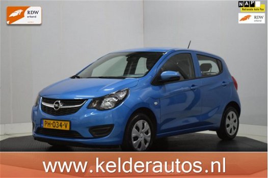 Opel Karl - 1.0 ecoFLEX Edition Airco, 5 deuren, Elektr. pakket - 1