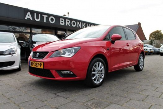 Seat Ibiza - 1.4 TDI STYLE, NAVIGATIE, AIRCO, CRUISE, LED - 1