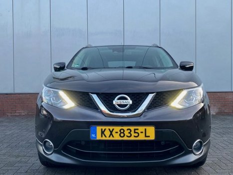 Nissan Qashqai - 1.6 dCi Tekna | Pano | Leder | Keyless entry | - 1