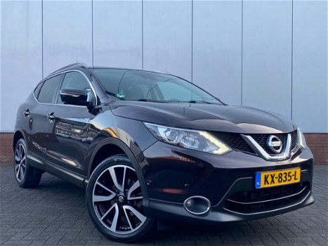 Nissan Qashqai - 1.6 dCi Tekna | Pano | Leder | Keyless entry | - 1