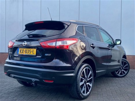 Nissan Qashqai - 1.6 dCi Tekna | Pano | Leder | Keyless entry | - 1