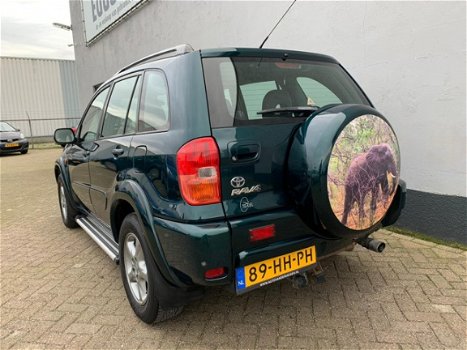 Toyota RAV4 - 2.0-16V VVT-i Sol Automaat - 1