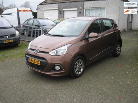 Hyundai i10 - motion confort airco met garantie - 1