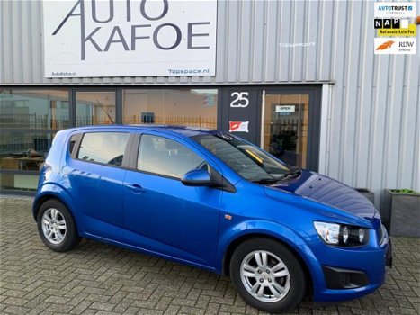 Chevrolet Aveo - 1.2 LT Airco LMV Bluetooth 5 drs - 1