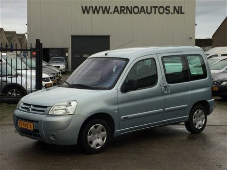 Citroën Berlingo - 1.4i Cinqspace Club, AIRCO, 2X SCHUIFDEUR, STUURBEKRACHTIGING, ELEK-RAMEN, RADIO- - 1