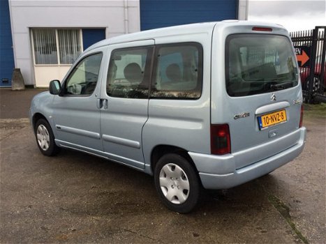 Citroën Berlingo - 1.4i Cinqspace Club, AIRCO, 2X SCHUIFDEUR, STUURBEKRACHTIGING, ELEK-RAMEN, RADIO- - 1