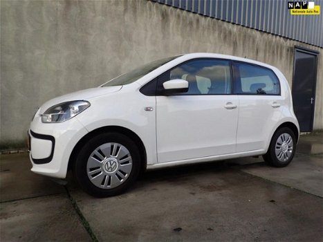 Volkswagen Up! - 1.0 move up BlueMotion NAV, airco, 5 -deurs - 1