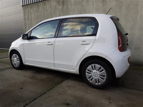 Volkswagen Up! - 1.0 move up BlueMotion NAV, airco, 5 -deurs - 1