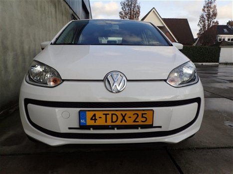 Volkswagen Up! - 1.0 move up BlueMotion NAV, airco, 5 -deurs - 1