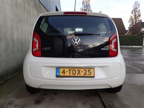 Volkswagen Up! - 1.0 move up BlueMotion NAV, airco, 5 -deurs - 1