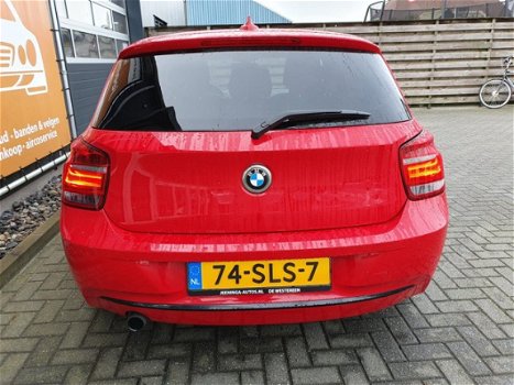 BMW 1-serie - 116i Business 5-deurs met Navigatie, Climate & Cruise control, Xenon, etc - 1