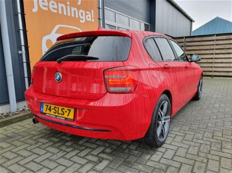 BMW 1-serie - 116i Business 5-deurs met Navigatie, Climate & Cruise control, Xenon, etc - 1