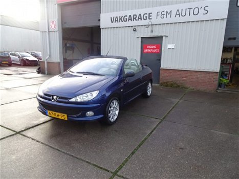 Peugeot 206 CC - 2.0-16V - 1