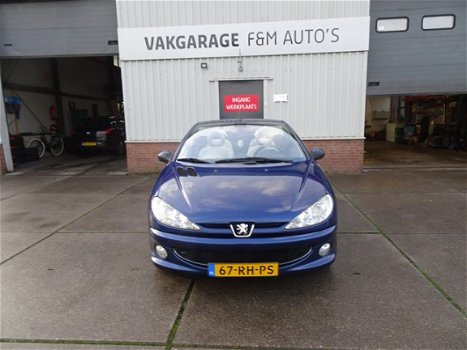 Peugeot 206 CC - 2.0-16V - 1