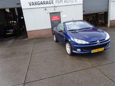 Peugeot 206 CC - 2.0-16V - 1