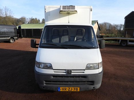 Peugeot Boxer - 310C 2.5D Bakwagen Laadklep Koelwagen frigo kuhlkasten - 1