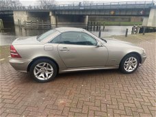 Mercedes-Benz SLK-klasse - 200 K. finale edition vol optie's bj 2003 leuke auto wat gebruikers spore