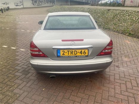 Mercedes-Benz SLK-klasse - 200 K. finale edition vol optie's bj 2003 leuke auto wat gebruikers spore - 1