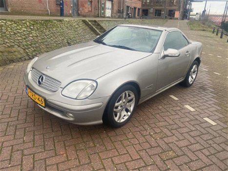 Mercedes-Benz SLK-klasse - 200 K. finale edition vol optie's bj 2003 leuke auto wat gebruikers spore - 1