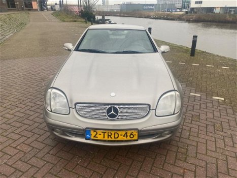 Mercedes-Benz SLK-klasse - 200 K. finale edition vol optie's bj 2003 leuke auto wat gebruikers spore - 1