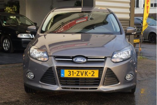 Ford Focus Wagon - 1.6 TDCI ECOnetic Lease Titanium AIRCO/NAVI/CRUISE/6-BAK NIEUWSTAAT - 1