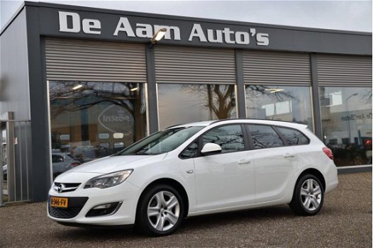 Opel Astra Sports Tourer - 1.4 Turbo Anniversary Edition 26.000 Km - 1