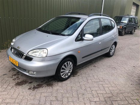 Daewoo Tacuma - 1.6-16V Style deze auto rijd schakeld goed - 1