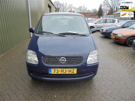 Opel Agila - 1.2-16V Comfort zeer zuinige goed kopen auto met nieuwe apk - 1