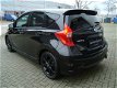 Nissan Note - 1.2 BLACK EDITION HOGE INSTAP AIRCO ECC NAVIGATIE CRUISE CONTROL LMV DAKSPOILER+BUMPER - 1 - Thumbnail