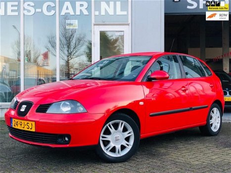 Seat Ibiza - 1.4-16V Reference 5 Drs LPG G3, 177DKM, 1ste Eigenaar Zeer Mooi - 1