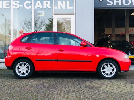 Seat Ibiza - 1.4-16V Reference 5 Drs LPG G3, 177DKM, 1ste Eigenaar Zeer Mooi - 1