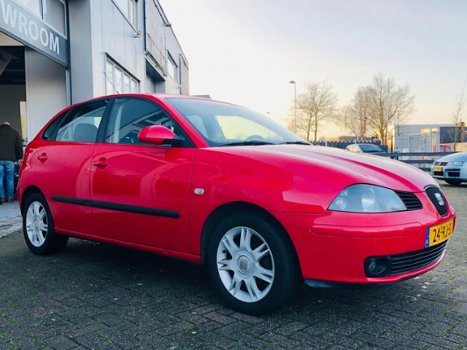 Seat Ibiza - 1.4-16V Reference 5 Drs LPG G3, 177DKM, 1ste Eigenaar Zeer Mooi - 1