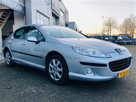 Peugeot 407 - 2.0-16V ST Airco, Cruise, DVD-Speler, PDC-A, Nette Staat - 1